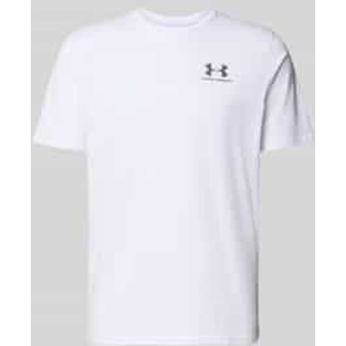 Under Armour Sportstyle Lc T-shirt Wit K100