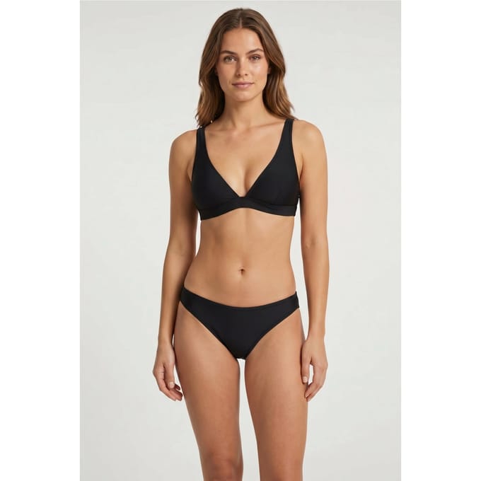 Shiwi Regular Bikini Bottom Black Taglia: 36 | Bikini Outlet | Donna | Nero