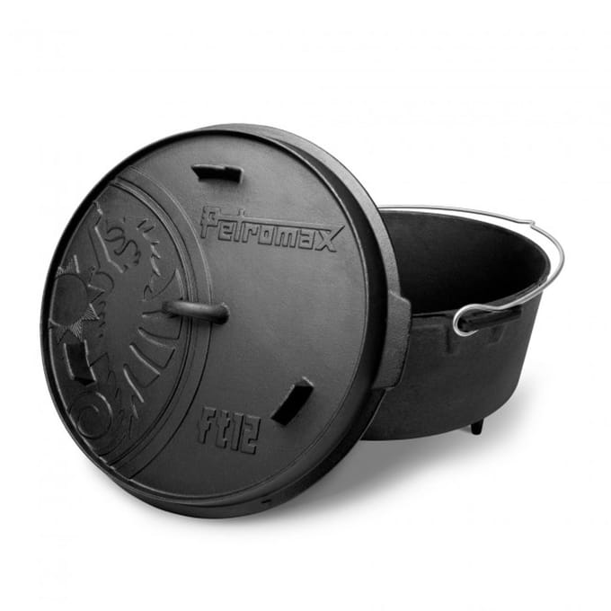 Petromax dutch oven met pootjes 10,8l
