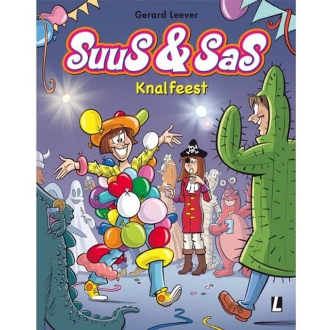 Knalfeest - Suus & Sas - Gerard Leever