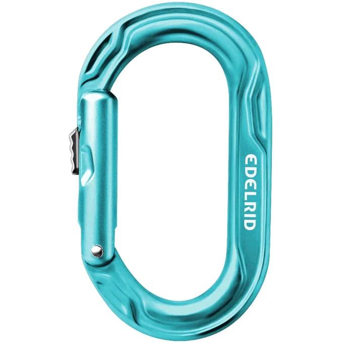 Edelrid Kiwi Slider Karabijnhaak Blauw