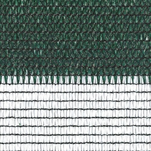 TENAX Privacy Net - Wit/Groen, 2 x 5 m