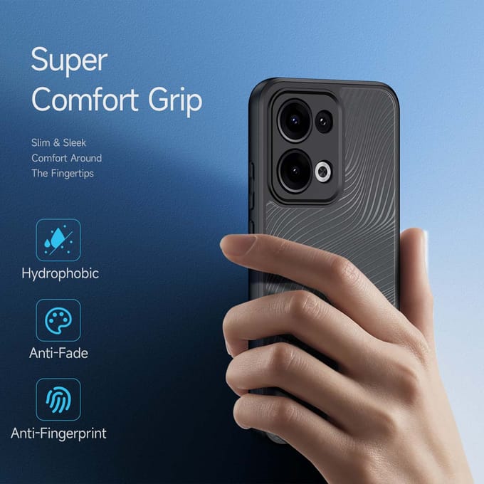 Dux Ducis Aimo Backcover voor de Oppo Reno 13 - Transparant