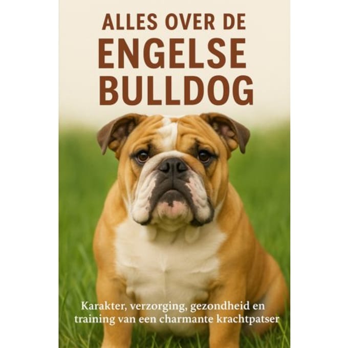 Alles Over De Engelse Bulldog - Andries B.V.