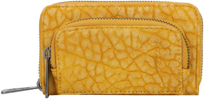 Fritzi aus Preußen portemonnee Wini Wallet Matta Wild Sunset mosterdgeel