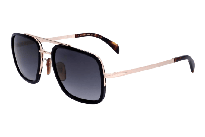 Zonnebril Heren David Beckham DB-7002-S-RHL-FQ Gouden ø 54 mm