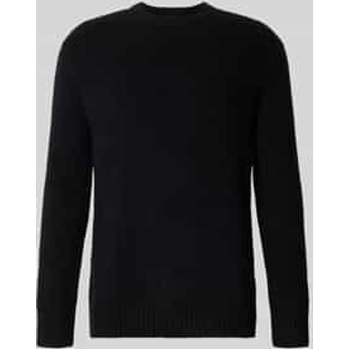 Regular fit gebreide pullover met wol model 'BOSSE-R'