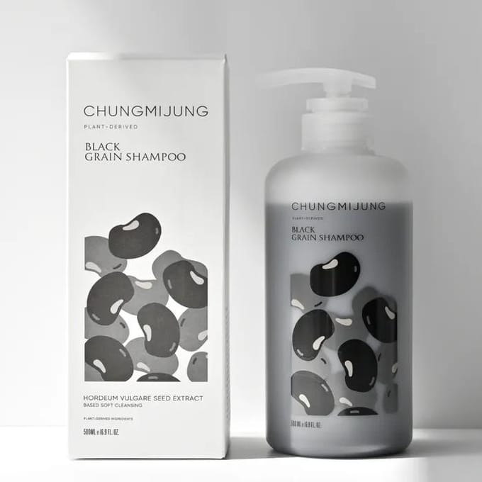 [CHUNGMIJUNG] Zwarte Graan Shampoo 500ml gray