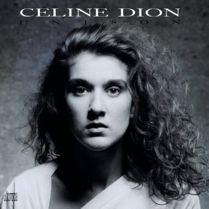 CD CELINE DION - Unison Japan Pop Gebruikt black