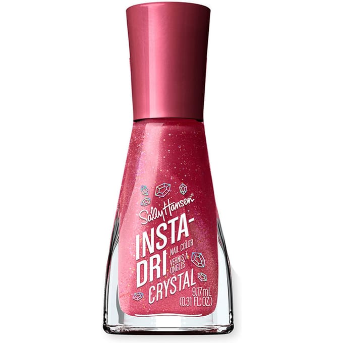 Insta-dri Chrome Color De Uñas #117-ruby Reflection 9 ml