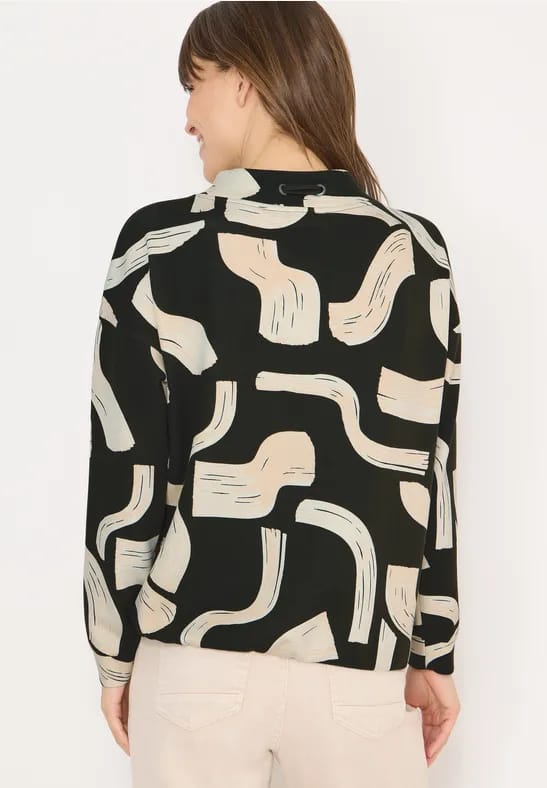 Shirt met patroon