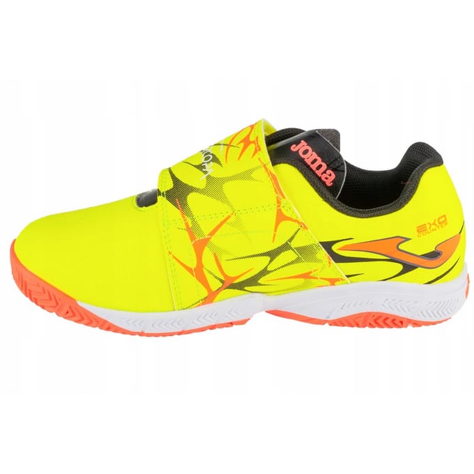 Joma Kinder/Kids Super Copa zaalvoetbalschoenen (Geel)