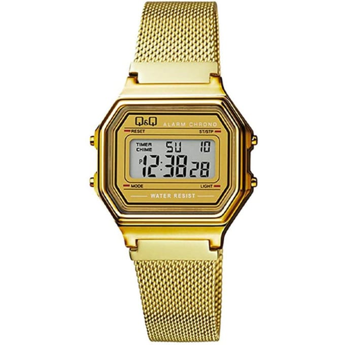 Q&Q M173J026Y Unisex Horloge 33mm 3 ATM