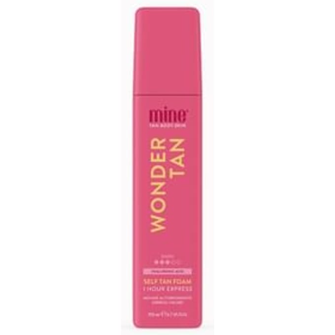 MineTan Wonder Tan Self Tan Foam 200 ml (nieuwe verpakking)