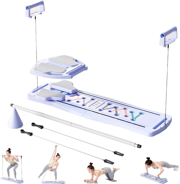Pilates Board - Pilates Board voor Thuis - Pilates Reformer