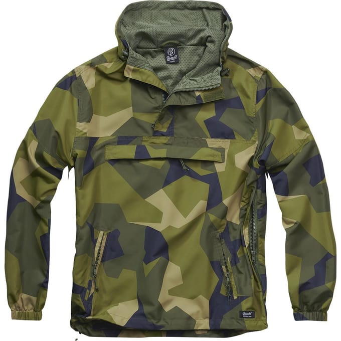 Brandit Windbreaker - Light Windbreaker - S tot 4XL - voor Mannen - digi camo