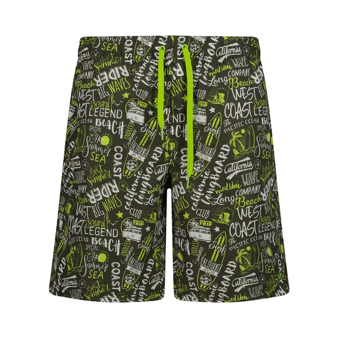 Surfprint Short voor de Bad CMP