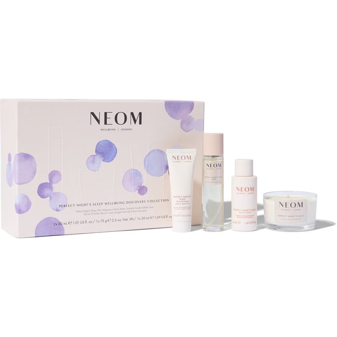 NEOM Perfect Night's Sleep Wellbeing Discovery Collection
