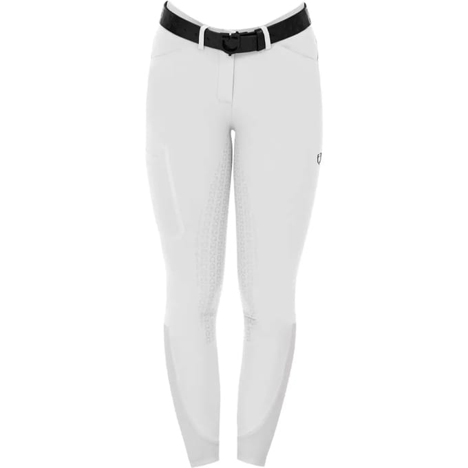 Dames wedstrijdbroek met volledige grip Equestro Ridertechnology