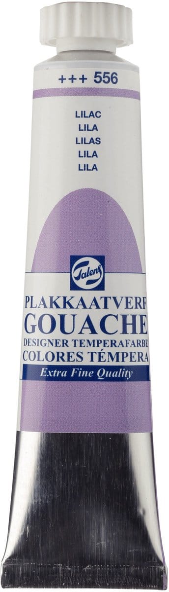 Plakkaatverf - 556 Lila - Gouache extra fine - Talens - 20 ml