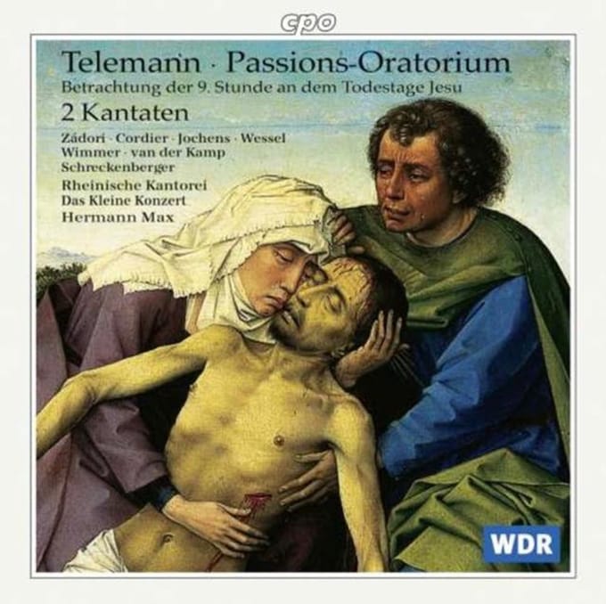 Telemann: Passions-Oratorium, etc / Max, Zadori, et al
