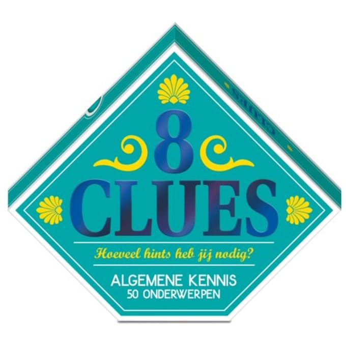 8 Clues - Algemene Kennis - ImageBooks Factory