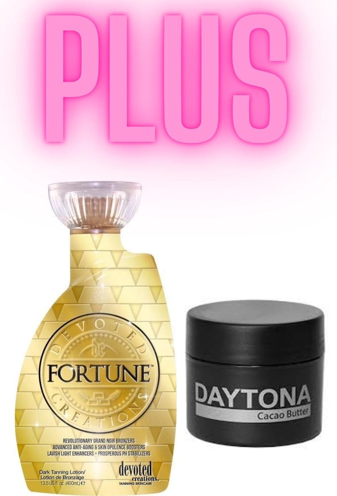 Devoted Creations Fortune 400 ml PLUS Daytona Cacao Butter 100 ml