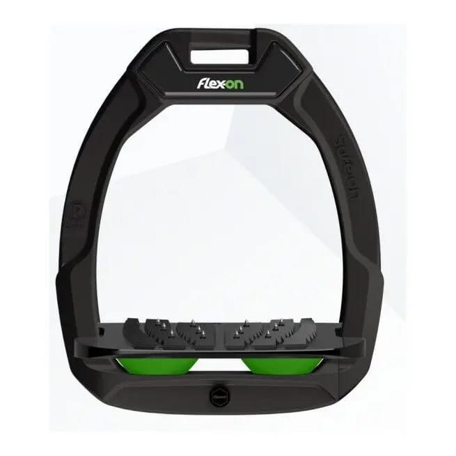 Inklapbare veiligheidssportzittingen Ultra Grip Zwart/Zwart/Groen Flex-On Safe-On