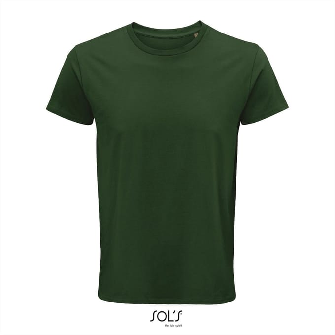 SOL'S Men´s Crusader T-Shirt L03582 - Bottle Green - M