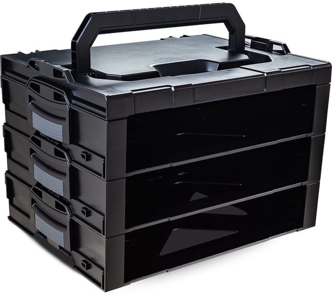 BS Systems i-BOXX Rack blok van 3 ( 6100000338 )