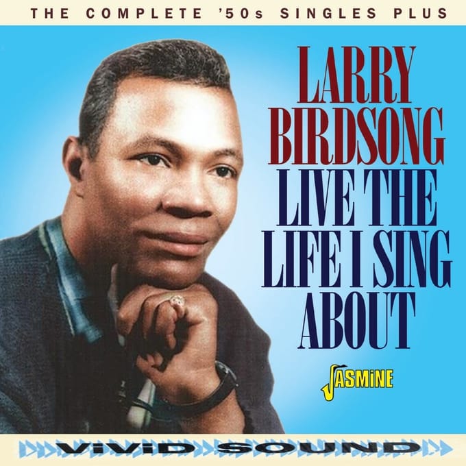 Live The Life I Sing About - The Complete ‘50s Singles Plus
