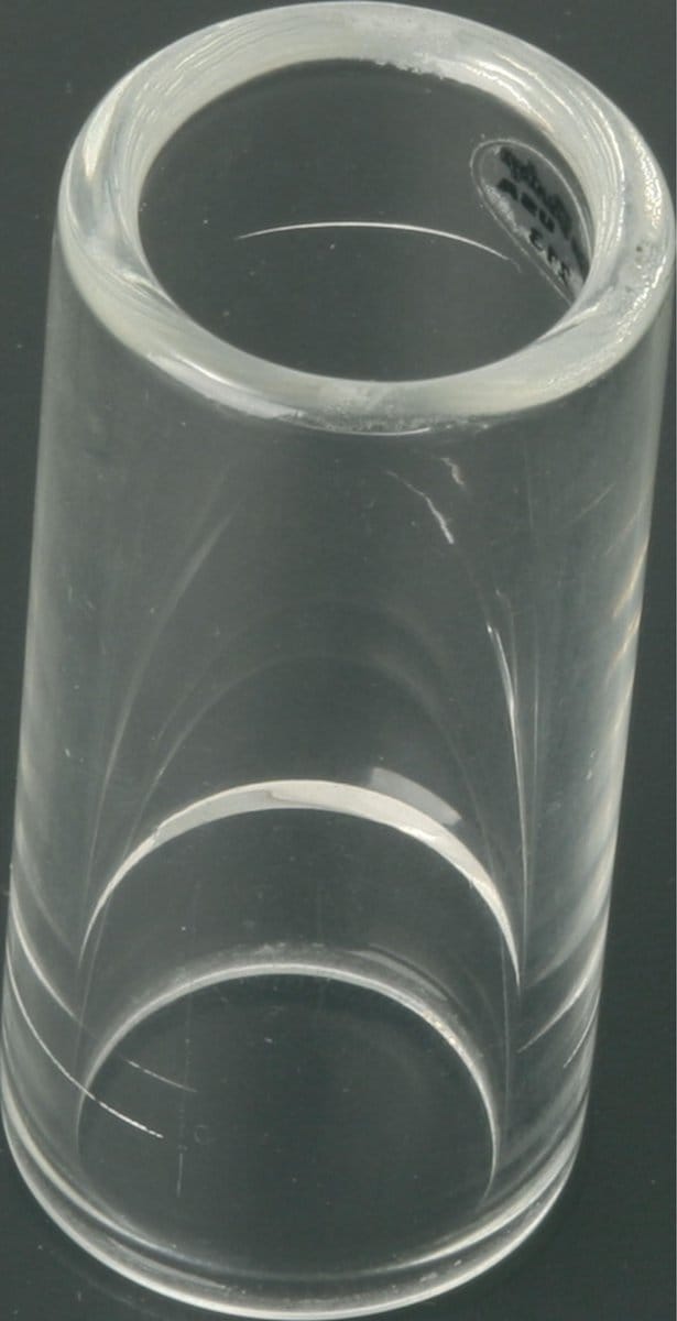 Dunlop 213 Glass Slide large 23 x 32 x 69mm - Bottleneck