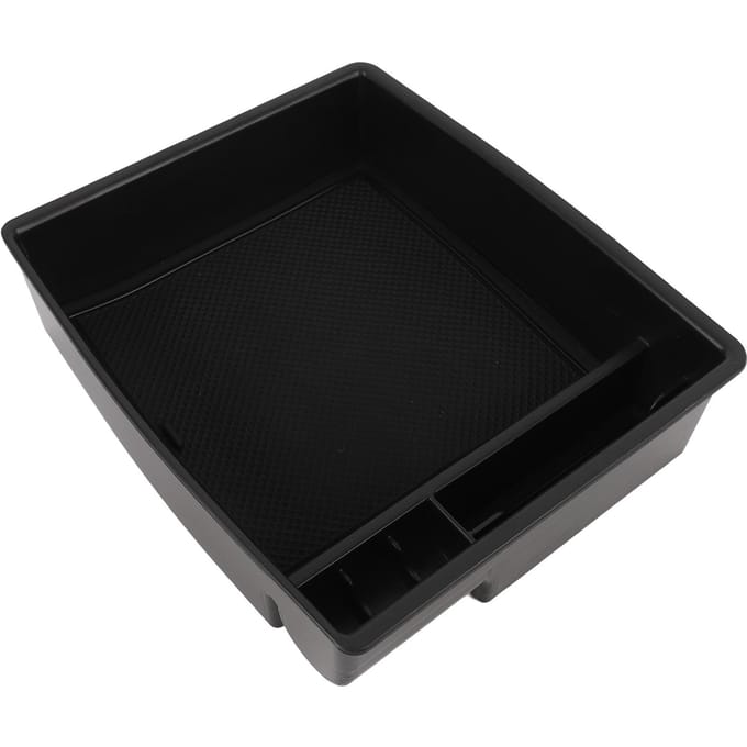 Middenconsole Console Organizer Bak Verdelingsontwerp Stijlvolle Look Armsteun Opbergdoos Bak met black