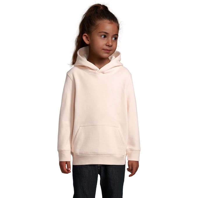 SOLS Kinder/Kinder Condor Hoodie (Romig Roze)