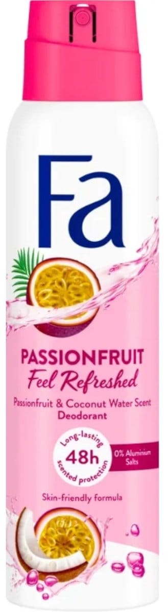 Fa Deo Spray 150 ml Passion Fruit