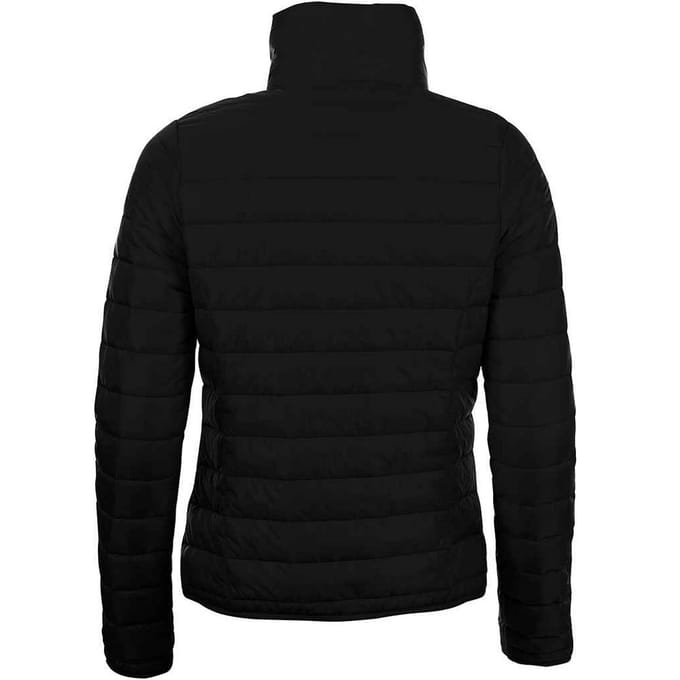 SOLS Dames/Dames Ride Light Gewatteerde Jas (Zwart)
