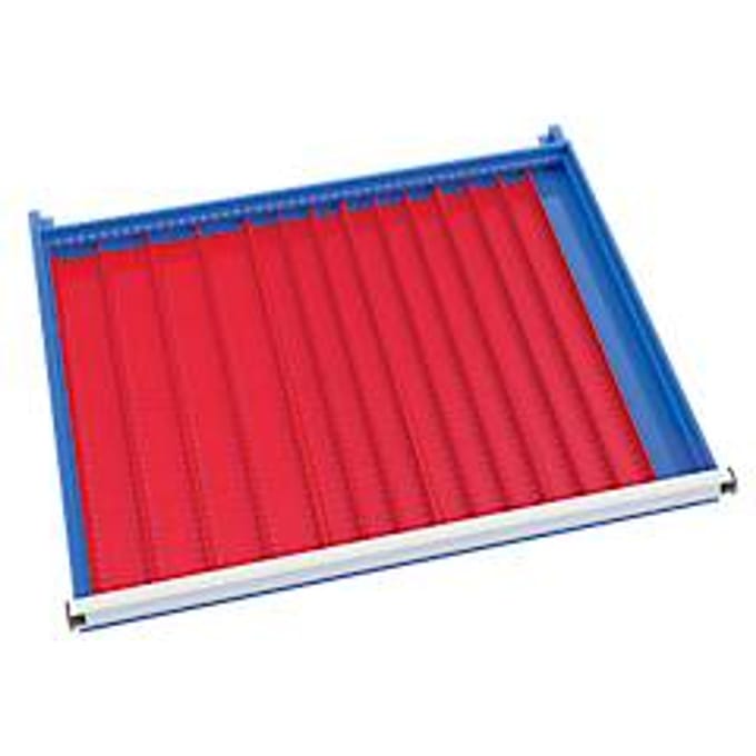 Gereedschapslade, B 45 en 70 mm, voor schuifladen met een hoogte van 75 mm