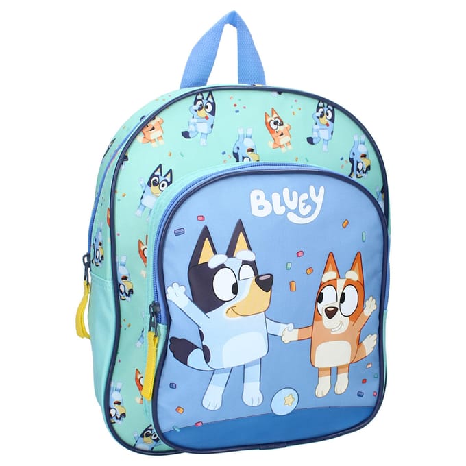 Bluey Best Friends Fun Rugzak - Blauw