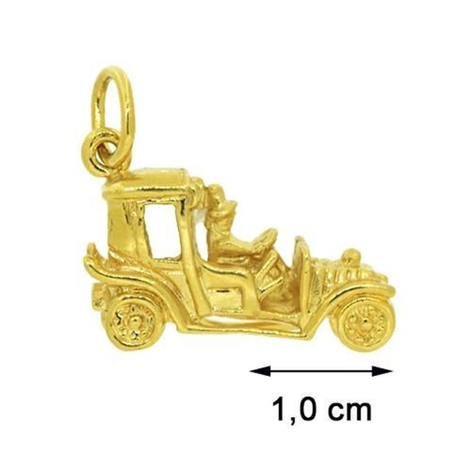 Blinx Jewels Vergulden Hanger Motorfiets