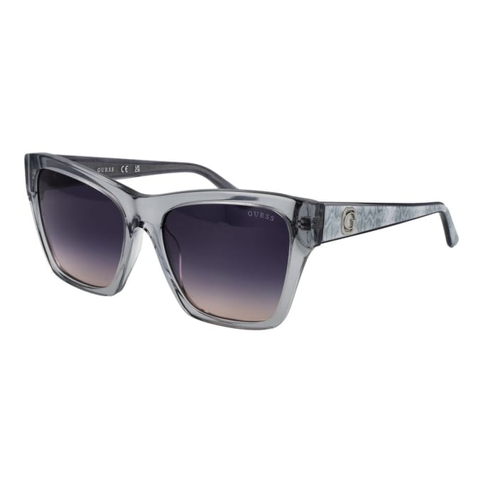 Lunettes de soleil femme Guess Gu00113 20b Transparent Grey/55-17-140