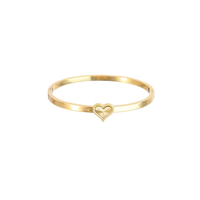 Go Dutch Label Armband (Sieraad) Hart Bangle Goud