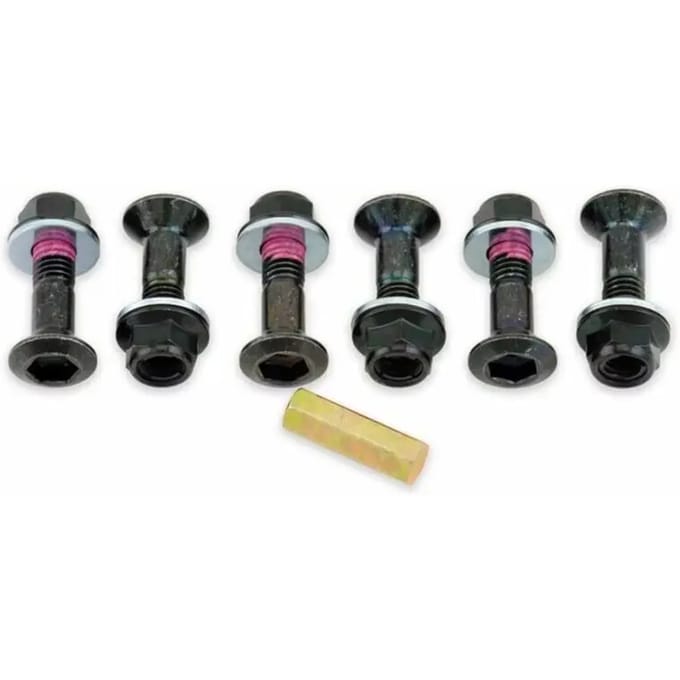 Kruissleutelset met bouten en moeren Bolt Blackhexa (x6)
