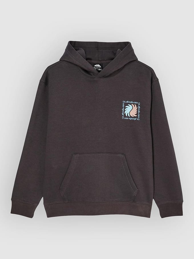 Quiksilver Graphic Hoodie Bruin 14 Years Jongen