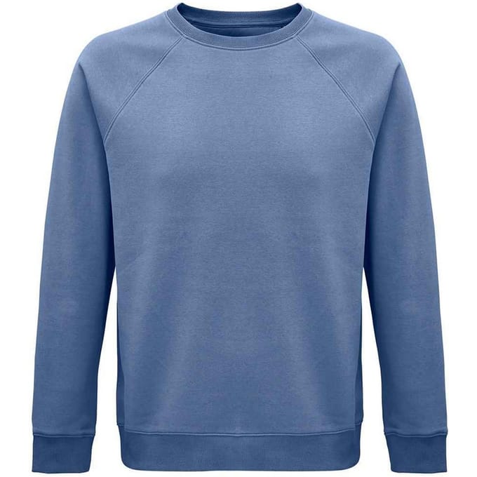 SOLS Uniseks Ruimte Sweatshirt voor volwassenen (Blauw)