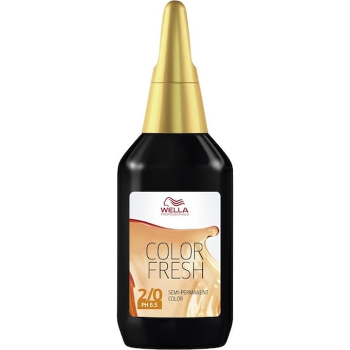 Wella Professionals Color Fresh - Haarverf - 2/0 - 75ml