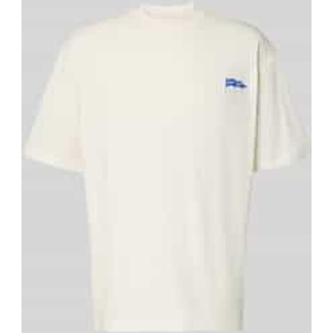 Oversized T-shirt van puur katoen model 'Nohatio'
