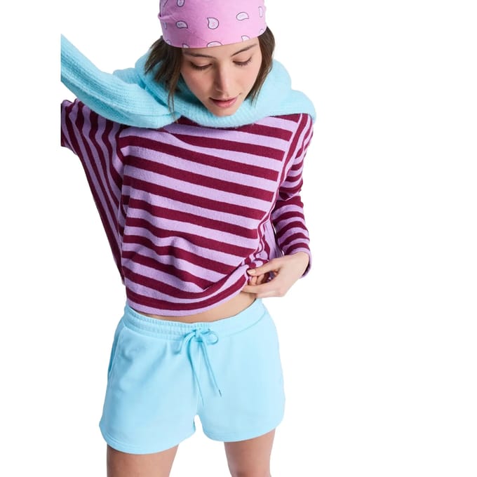 Vrouwen short met elastische taille Roxy Surf Stoked Terry