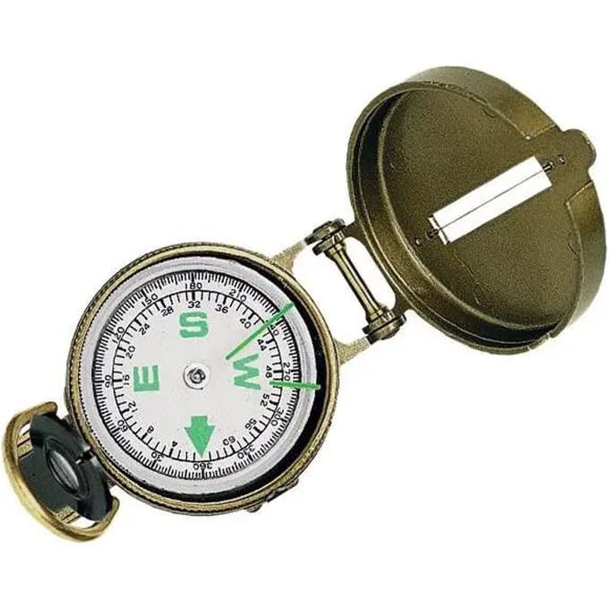 Kompas met zoeker Herbertz Scout Metal