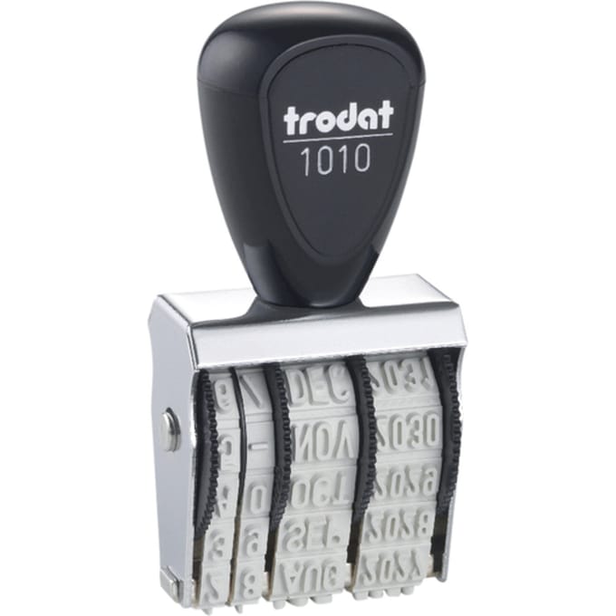 Datumstempel Trodat Classic 1010 Nederlands