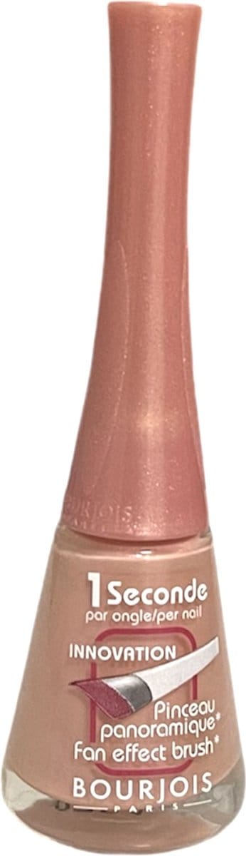 Bourjois 1 Seconde Nagellak Rosé Paramour 10ml